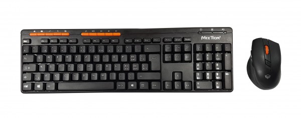 Swiss wireless keyboard with mouse AK 4100