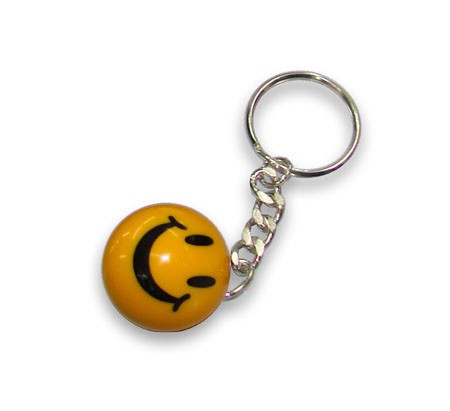 Keychain Smiley (price per piece)