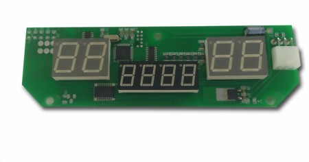Electronic points display