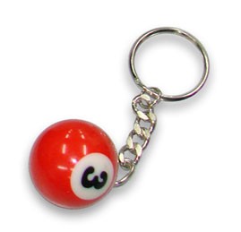 Keychain ball set (price per piece)