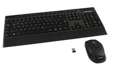 LC-KEY-M-1BW - 2,4GHz-Keyboard & Mouse-Set