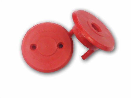 Cover ball bearing, red