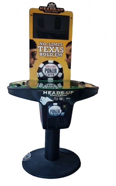 HeadsUp Electronic Pokertable