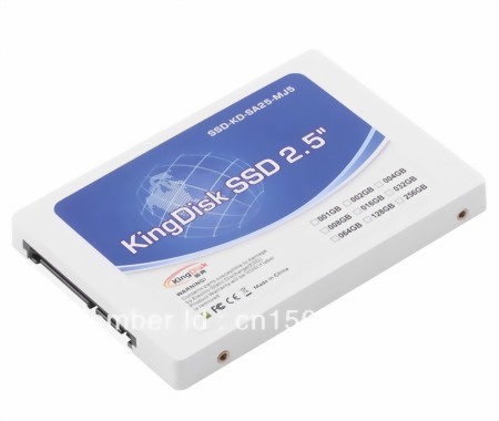 SSD hard drive 32GB, SATA 2