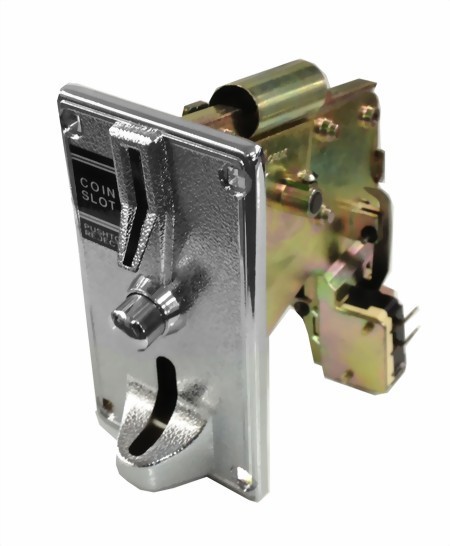 Coin Acceptor Mechanical With Front Panel